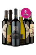 Kit 6 - Degustando Vinhos Espetaculares por R$29,90 por Garrafa