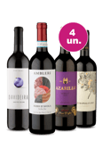 Kit 4 - Degustação Mundial de Tintos - Oferta Insana