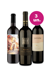 Kit 3 - Tintos Destaque por R$99 - Oferta Absurda