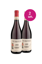 Wine Pendura - Fontanafredda Langhe Nebbiolo por R$134,93/un