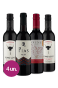 Kit Tintos 375ml (4 garrafas)