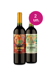 Kit 2 - Tintos Las Alturas - Oferta Absurda