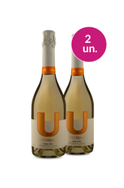 Wine Pendura - Espumante U By Undurraga por R$35,93/un