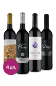 Kit Tintos Seleção Campeã Wine (4 garrafas)