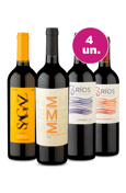 Kit 4 - Tintos por R$27,90 por Garrafa