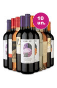 Kit 10 - Seleção por R$24,90 por Garrafa