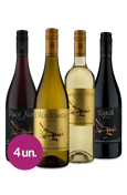 Kit Diversidade Uvas Baron Philippe de Rothschild (4 garrafas)