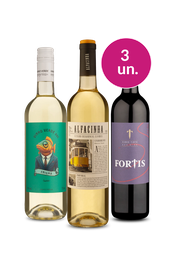 Kit 3 - Portugal em 3 Garrafas por R$99 - Oferta Absurda