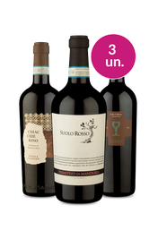 Kit 3 - Primitivos Premium - Exclusivo We