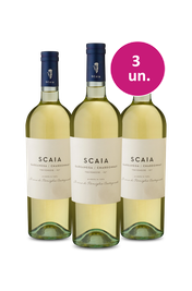 Kit 3 - Tenuta Sant`Antonio Scaia Chardonnay - Exclusivo We