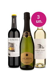 Kit 3 - Degusta&ccedil;&atilde;o Maravilhosa por R$99 - Oferta Absurda