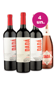 Kit 4 - Finca Las Moras Dadá Degustação - Campeão Argentino