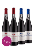 Kit San Valentín D.O. La Mancha Tempranillo 2019 (4 garrafas)