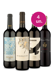 Kit 4 - Tintos por R$99 - Oferta Absurda IZ