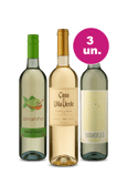 Kit 3 - Vinhos Verdes por R$34,90 por Garrafa - Oferta Absurda