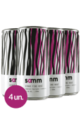 Kit Pack 4 Latas Somm - Rosé