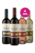 Kit 4 - Degustação Faisán - Oferta Insana