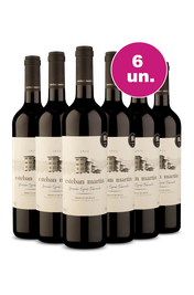 Kit 6 - Esteban Mart&iacute;n Tinto por R$199 - Oferta Absurda Black Wine