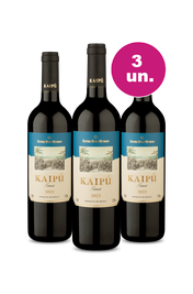 Kit 3 - Kaipu Tannat - Exclusivo We
