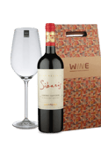 Kit Presente - Sibaris e Taça de Cristal Premium