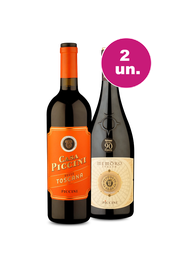 Kit 2 - Degusta&ccedil;&atilde;o de Italianos Premium - Oferta Absurda Exclusiva