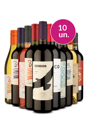 Kit 10 - R$21,90 por Garrafa - Imposto Zero