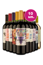 Kit 10 - Black Wine - R$21,90 por Garrafa