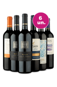 Kit 6 - Tintos Incríveis por R$29,90 por Garrafa - Oferta Insana IZ
