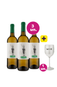 Kit 3 - Iselen Branco + Taça Acrílico Vinho Grátis