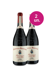 Wine Pendura - Ch&acirc;teau De Beaucastel Hommage &Agrave; Jacques Perrin por R$6.374,93/un