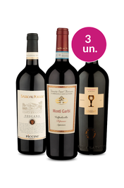 Kit 3 - Italianos Aclamados - Exclusivo We