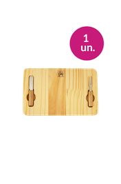 T&aacute;bua para Frios c/ Utens&iacute;lios