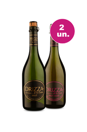 Kit 2 - Espumantes Drizza- Oferta Absurda Black Wine