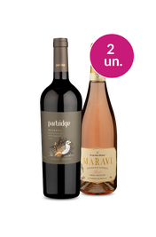 Kit 2 - Spoiler Pendura - Marav&iacute; Ros&eacute; e Partridge Reserva Edici&oacute;n Limitada