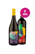 Kit 2 - Degustação Mosaiko Reserva - Oferta Insana