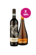 Kit 2 - Root: 1 e Espumante Undurraga - Oferta Absurda