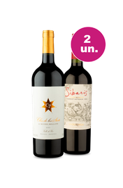 Kit 2 - Clos de Los Siete e Sibaris Gran Reserva - Encontro de Campe&otilde;es