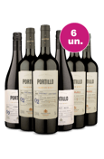 Kit 6 - Lançamento Renomado Portillo Degustação Tintos