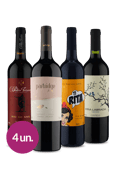 Kit Tintos Europeus & Argentinos (4 garrafas)