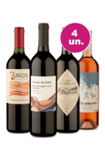 Kit 4 - Chilenos por R$29,90 por Garrafa