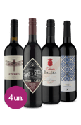 Kit Tintos Mundiais Filmes em Casa (4 garrafas)