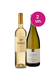 Kit 2 - Epis&oacute;dio 5 - Vinho em P&eacute;, Vinho Sentado