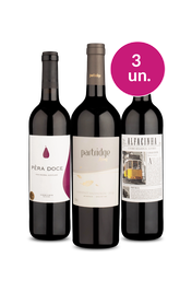 Kit 3 - Tintos mais Vendidos por R$119 - Oferta Absurda