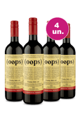 Kit 4 - (Oops) Cabernet Carménère Merlot - Oferta Insana Exclusiva We Wine