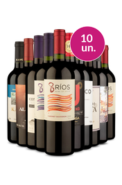 Kit 10 - Tintos Misto - Exclusivo We