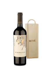 Kit Especial - Presentando com Tinto e Caixa de Madeira
