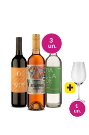 Kit 3 - Mesclados por R$99 + Ta&ccedil;a de Cristal Gr&aacute;tis