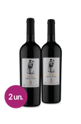 Kit Ancile I.G.T. Salento Primitivo 2019 (2 garrafas)