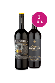 Kit 2 - Portugueses de Renome - R$55 por Garrafa