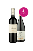 Kit 2 - Calyptra Gran Reserva e T.H. Pinot Noir - Oferta Insana